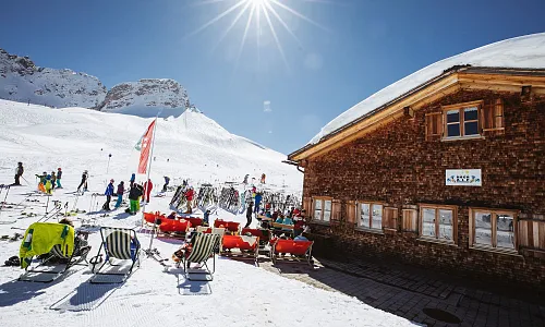 Ski- und Wanderhütte Hochalp