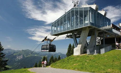 Seilbahn Bezau