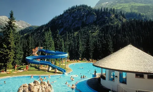 Waldschwimmbad Lech