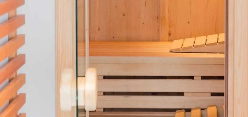 Bio-sauna for your ski holiday in Warth