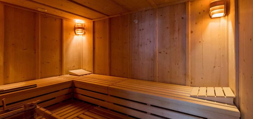 Saunieren in der Biosauna in Ihrem Skiurlaub