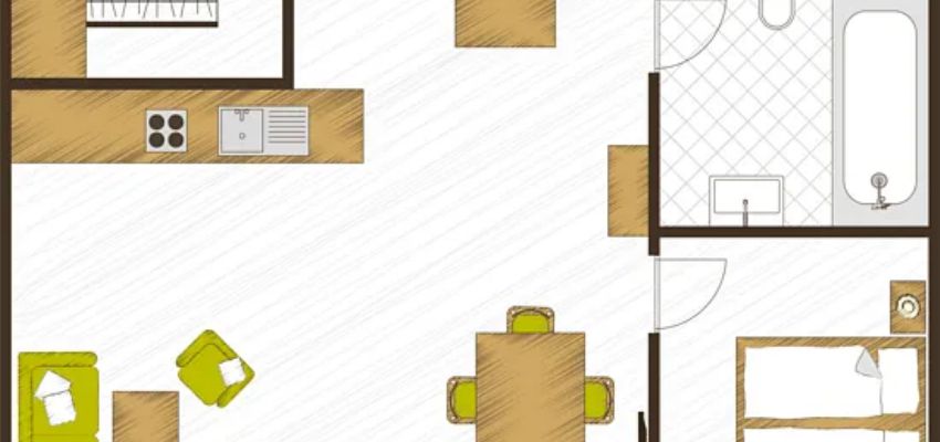 Floor plan apartment Mittagsspitze