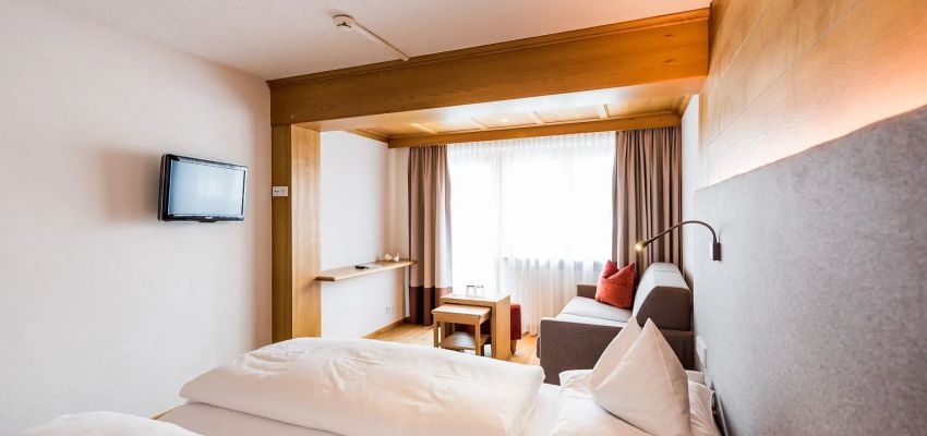 Cosy double room Anemone, Warth am Arlberg