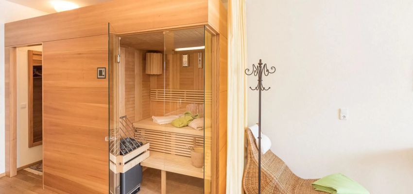 Wellness Suite Sauna